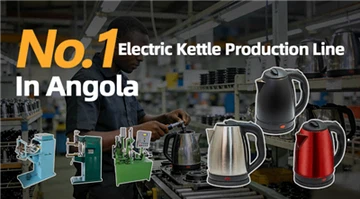 Kuinka monta päivää vedenkeittimen CKD-tuotantolinjan kokoamiseen kuluu?