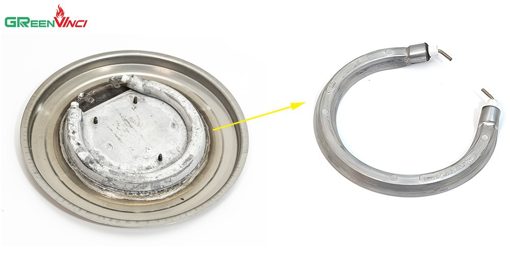 Electric kettle heating plate Electric kettle heating plate